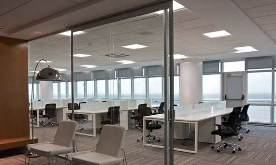 開(kāi)放式辦公室