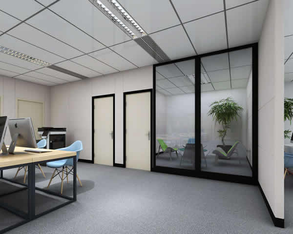 不銹鋼玻璃隔斷