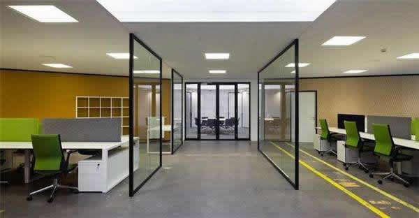 不銹鋼玻璃隔斷