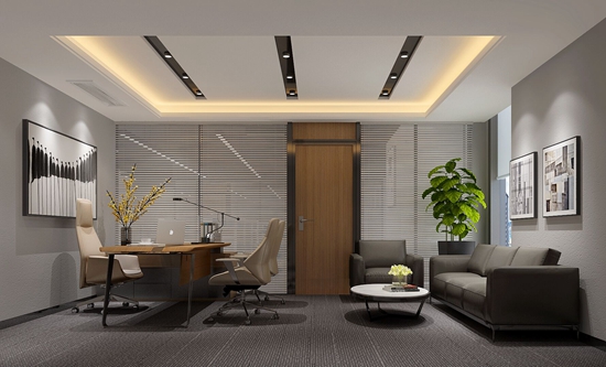 鋁合金雙玻百葉隔斷案例 鋁合金雙玻百葉隔斷案例