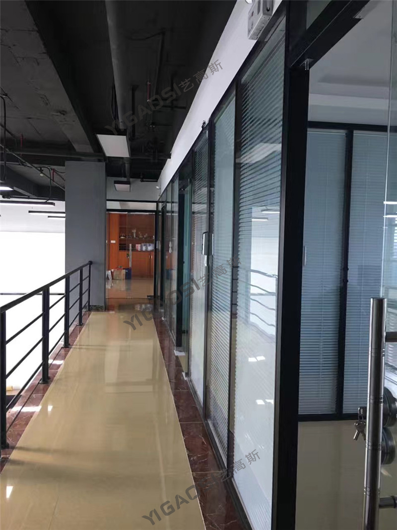 雙玻璃百葉隔斷 雙玻璃百葉隔斷