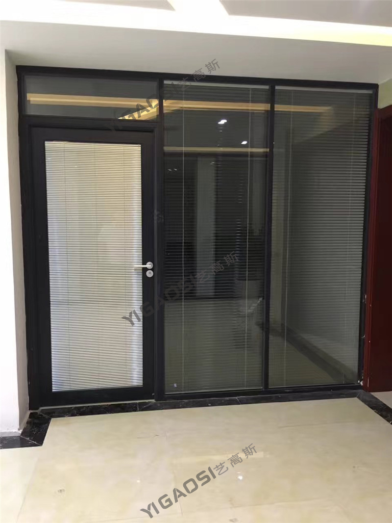 雙玻璃百葉隔斷 雙玻璃百葉隔斷