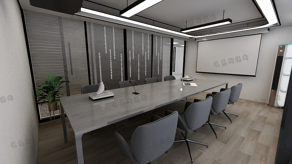 雙玻璃百葉隔斷 雙玻璃百葉隔斷