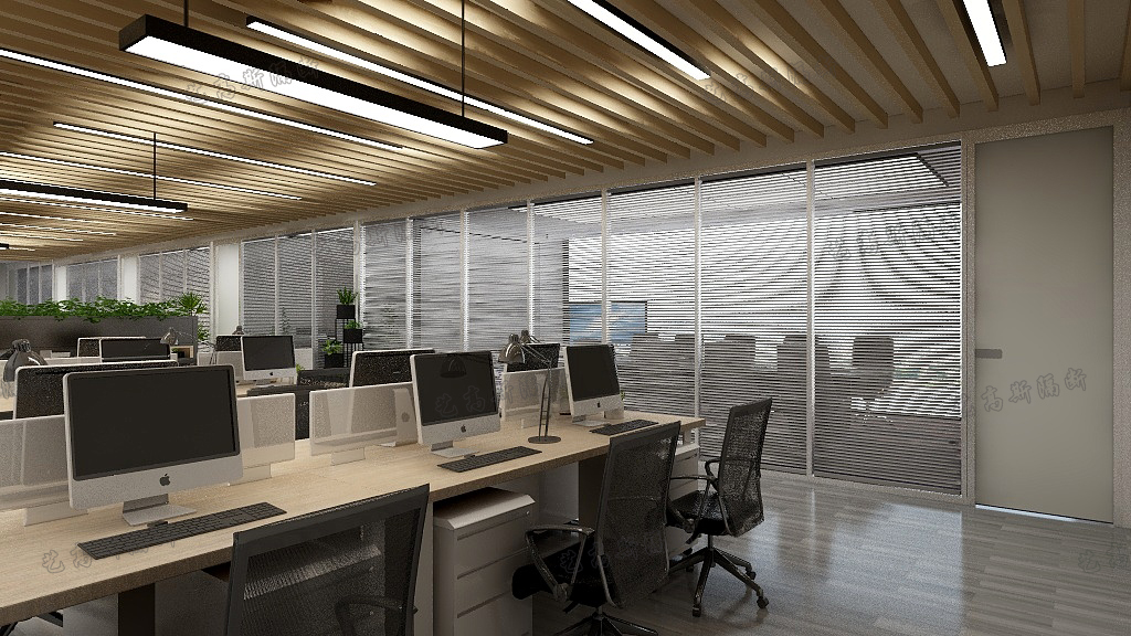 雙玻璃百葉隔斷 雙玻璃百葉隔斷