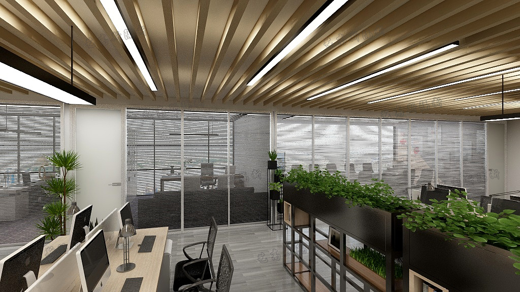 雙玻璃百葉隔斷 雙玻璃百葉隔斷