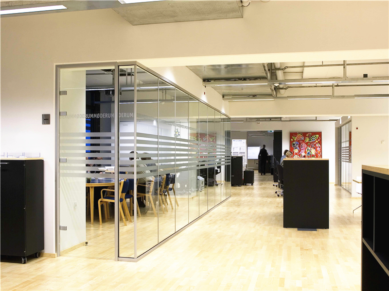 簡易單玻隔斷 簡易單玻隔斷