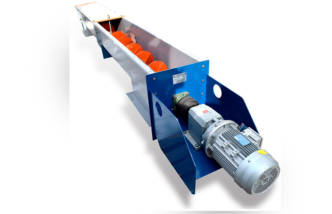 無軸設計，防止纏繞、堵塞，更適合污泥輸送